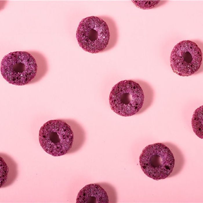 Low Fat Purple Cereal Ring